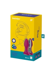 Rotator Plug 2 Plug Anal con APP USB Fuchsia