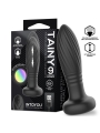 Tiany Plug Anal con Thrusting y Luces Led con Control Remoto