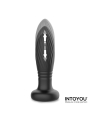 Tiany Plug Anal con Thrusting y Luces Led con Control Remoto