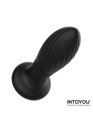 Tiany Plug Anal con Thrusting y Luces Led con Control Remoto