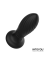 Tiany Plug Anal con Thrusting y Luces Led con Control Remoto