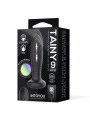 Tiany Plug Anal con Thrusting y Luces Led con Control Remoto