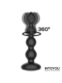 Mouve Plug Anal con Waving y Vibracion con Control Remoto 2 Motores