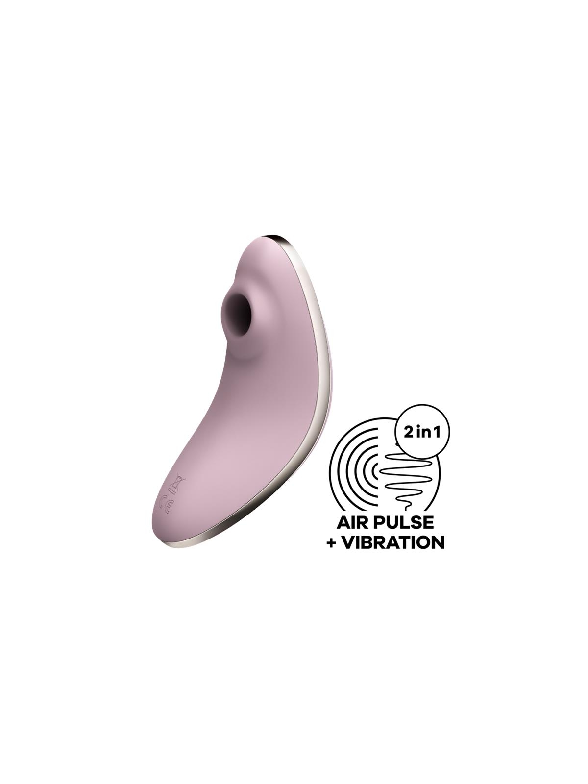 Succionador de Clitoris y Vibracion Vulva Lover 1 Violeta