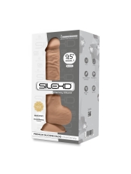 Dildo Dual Density Mod 3 95 Caramel