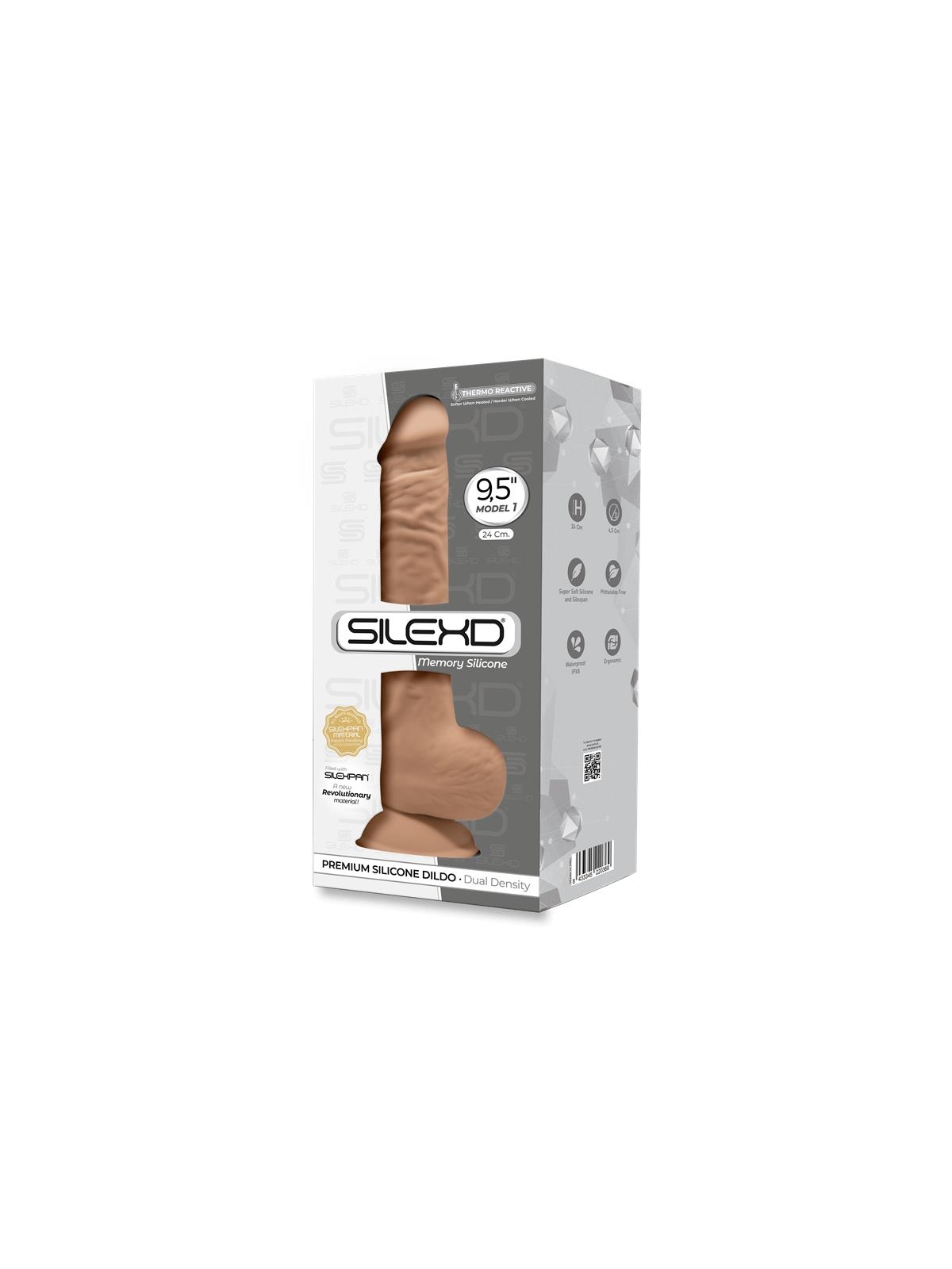 Dildo Dual Density Mod 3 95 Caramel