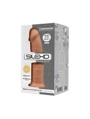 Dildo Dual Density Mod 2 75 Caramel