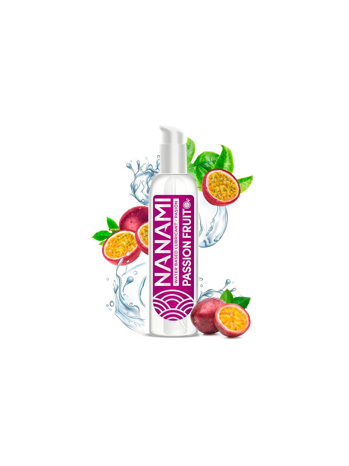 Nanami Lubricante Base de Agua Fruta de la Pasion 150 ml