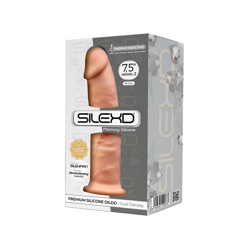 Dildo Dual Density Mod 2 75 Natural