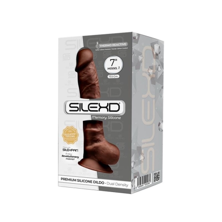 Dildo Dual Density Mod 1 7 Marron