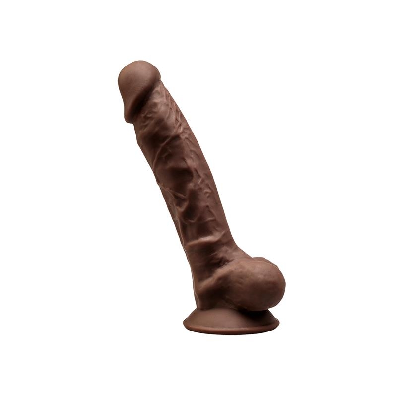 Dildo Dual Density Mod 1 7 Marron