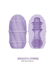 Smooth Stripes Cupid X Huevo Masturbador