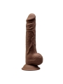 Dildo Dual Density Mod 1 95 Marron