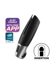 Masturbador Power Masturbator con APP Satisfyer Connect