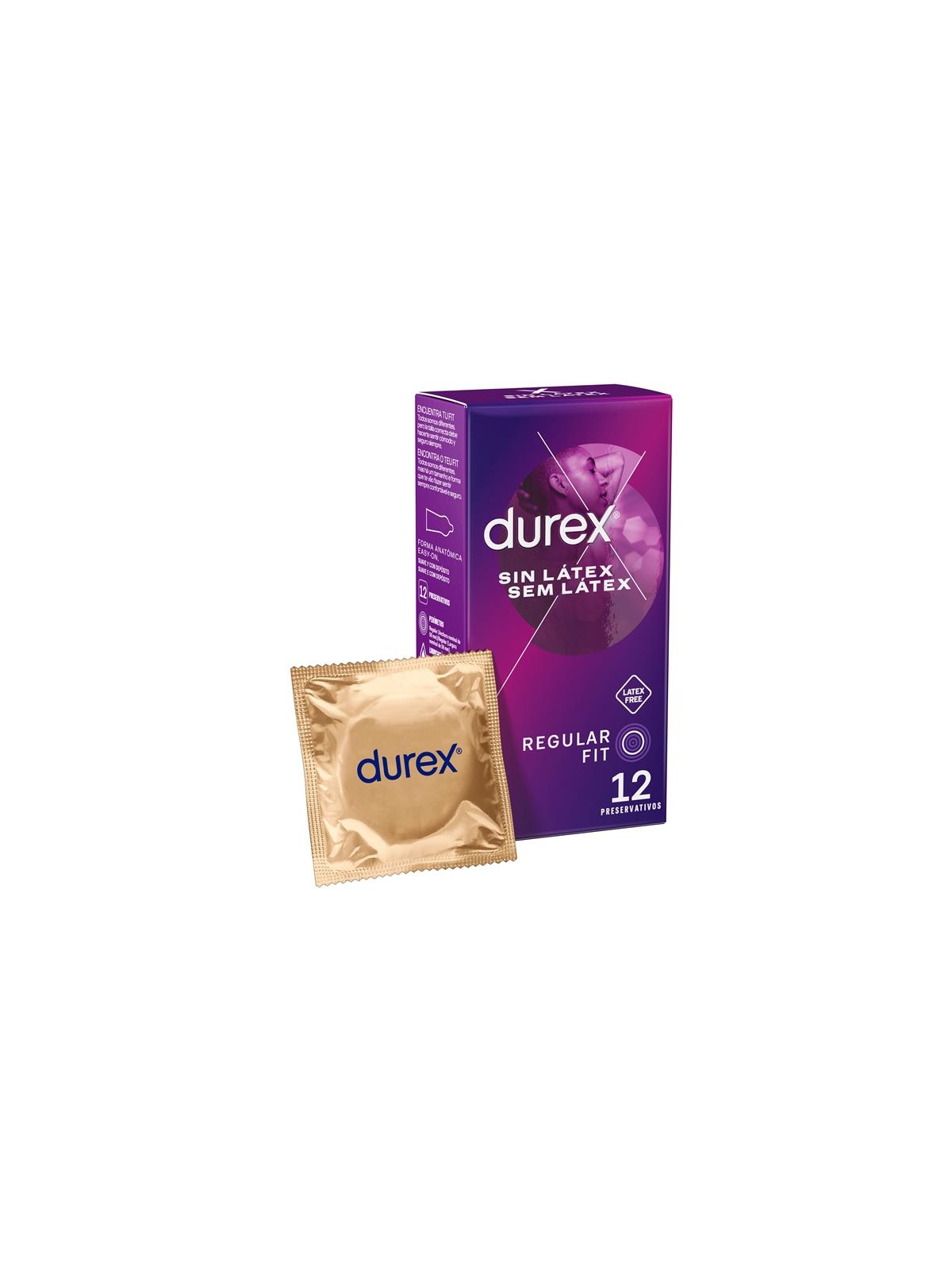 Durex Preservativos Sin Latex 12 ud