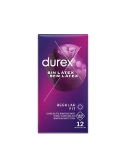 Durex Preservativos Sin Latex 12 ud