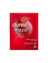 Preservativos Sensitivo Suave 24 ud