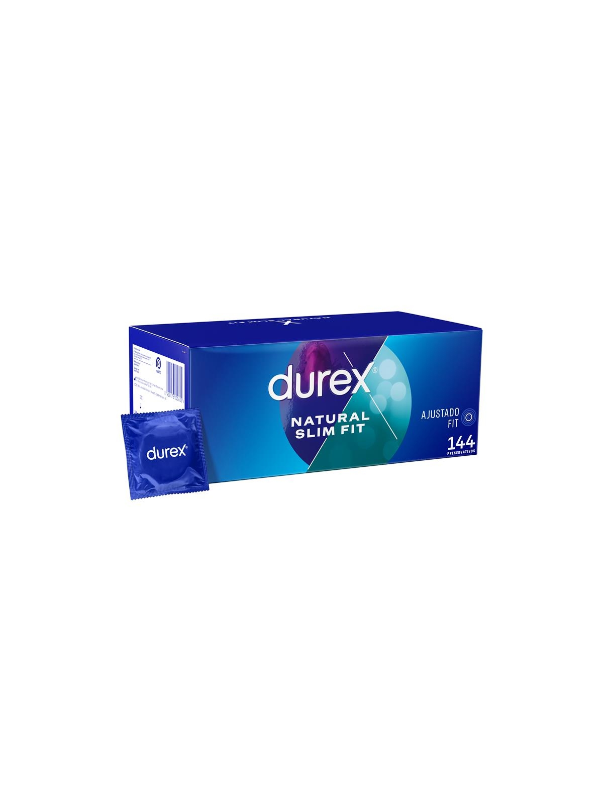 Durex Basic Natural 144 ud