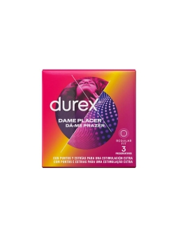 Durex Dame Placer 3 Unidades