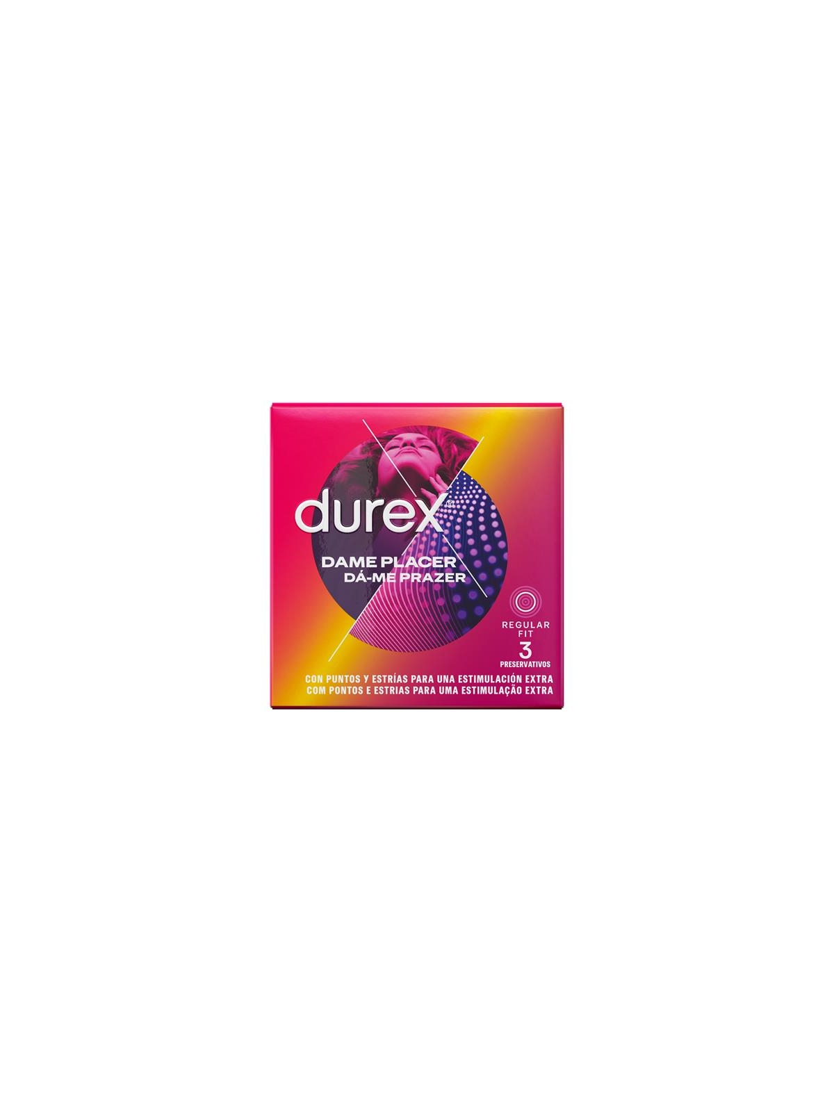 Durex Dame Placer 3 Unidades