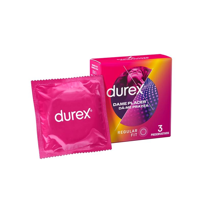 Durex Dame Placer 3 Unidades