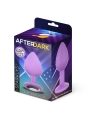 Sparkly Plug Anal Silicona Talla S Lilac