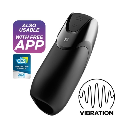 Masturbador Men Vibration con APP Satisfyer Connect