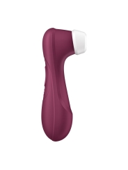 Pro 2 Gen 3 Liquid Air Technology Succion y Vibracion App Connect Wine Red Rojo Vino