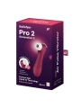 Pro 2 Gen 3 Liquid Air Technology Succion y Vibracion App Connect Wine Red Rojo Vino