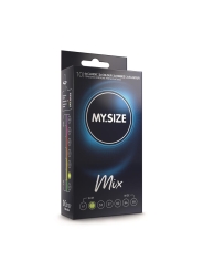 My Size Mix Talla 49 Caja de 10 Uds