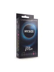 My Size Mix Talla 64 Caja de 10 Uds