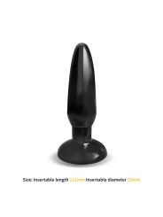 Ainsley Plug Anal Silicona 112 cm x 33 cm