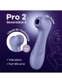 Pro 2 Gen 3 Liquid Air Technology Succion y Vibracion Lilac