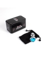 Plug Anal de Metal Corazon Azul Talla S