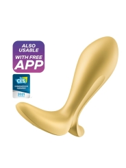 Plug Anal con Vibracion APP Satisfyer Connect Intensity Plug