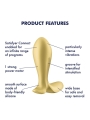 Plug Anal con Vibracion APP Satisfyer Connect Intensity Plug