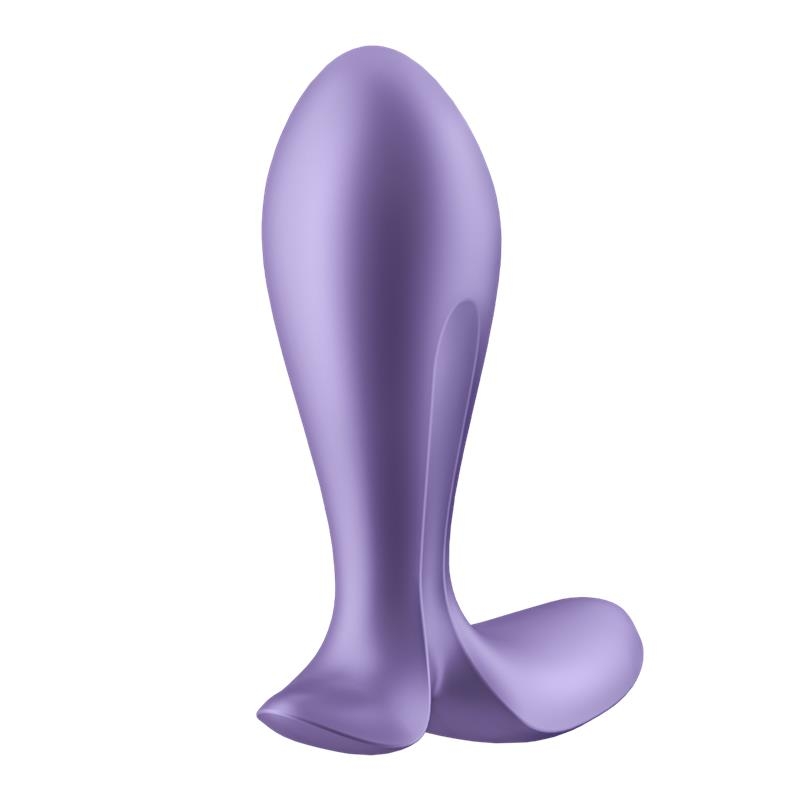 Plug Anal con Vibracion APP Satisfyer Connect Intensity Plug