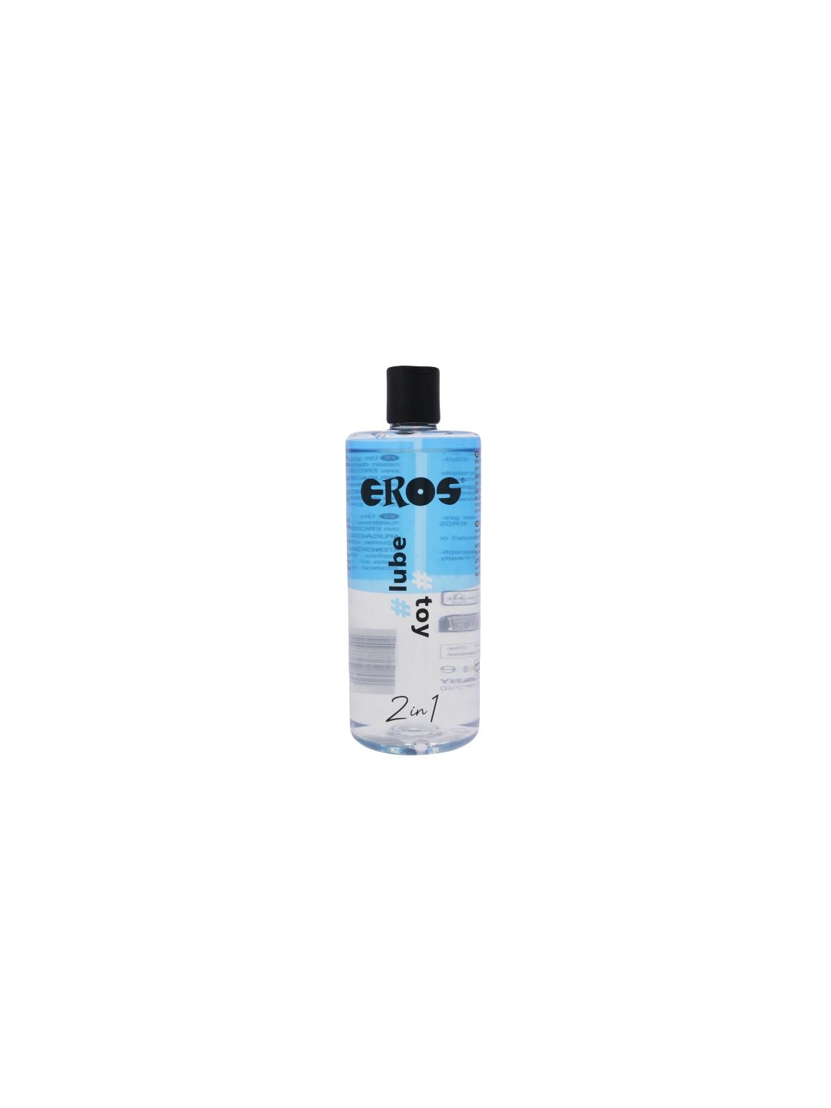 Lubricante Base de Agua 2 en 1 500 ml