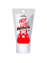 Gel Lubricante intimo Sensacion Calor Fresa 25 gr