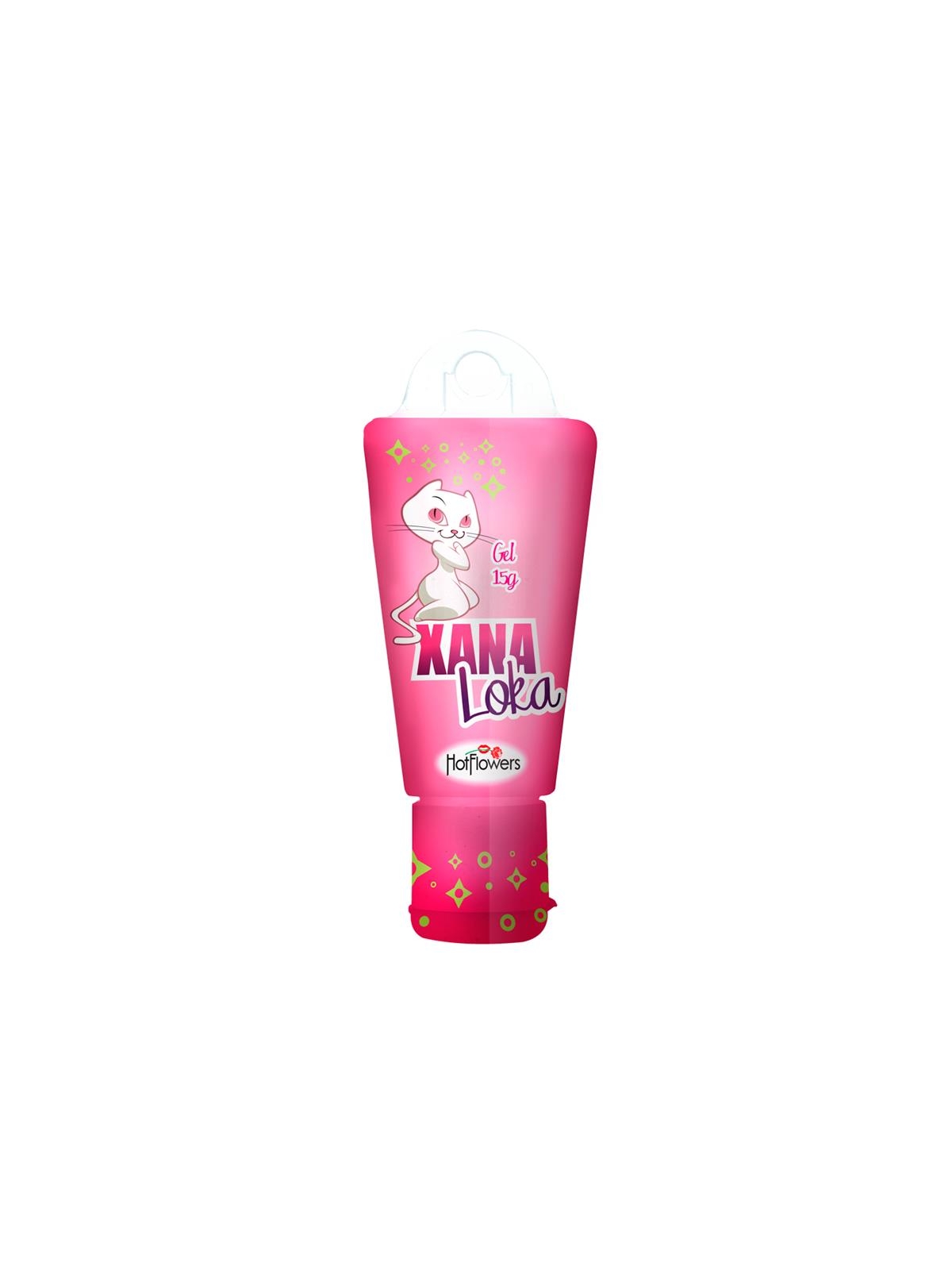 Xana Loka Gel Efecto Calor Frio y Vibracion 15 gr