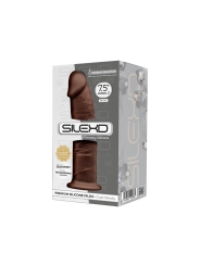 Dildo Dual Density Mod 2 75 Marron