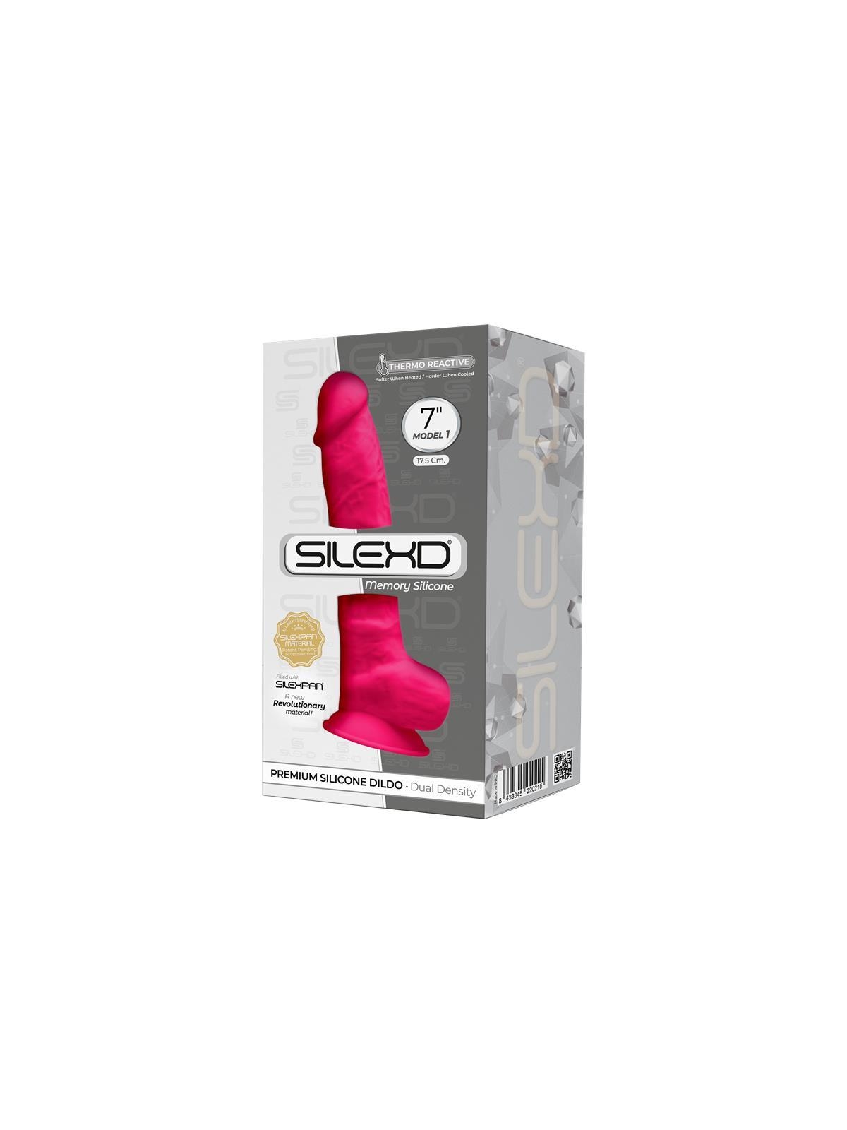 Dildo Dual Density Mod 1 7 Rosa