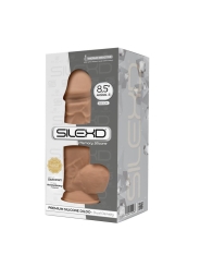 Dildo Dual Density Mod 4 85 Caramelo