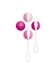 Set 4 Bolas Geisha Balls Mini Raspberry