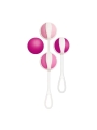 Set 4 Bolas Geisha Balls Mini Raspberry