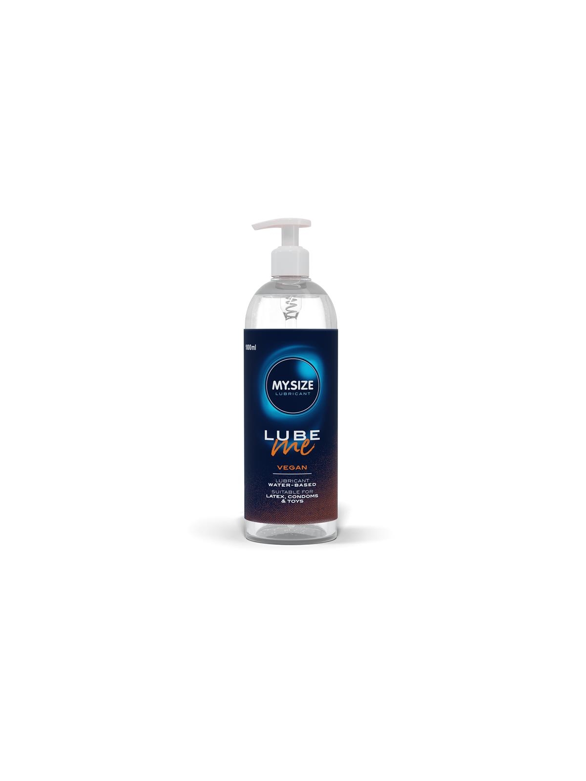 Lubricante Base Agua Lube Me Vegan 1000 ml
