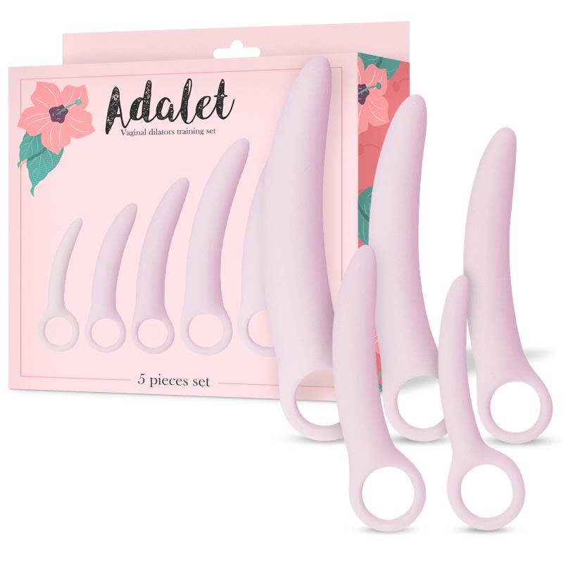 Adalet Set de 5 Dilatadores Vaginales