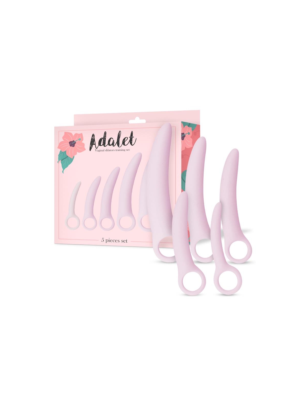 Adalet Set de 5 Dilatadores Vaginales