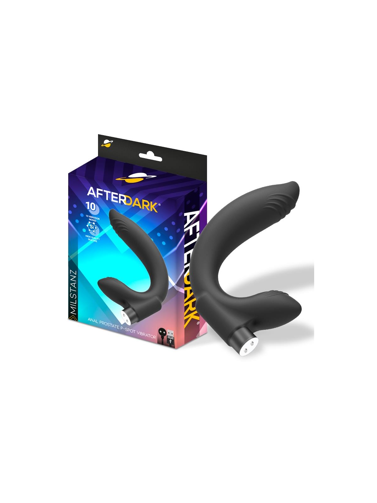 Milstanz Vibrador Prostatico para el Punto P