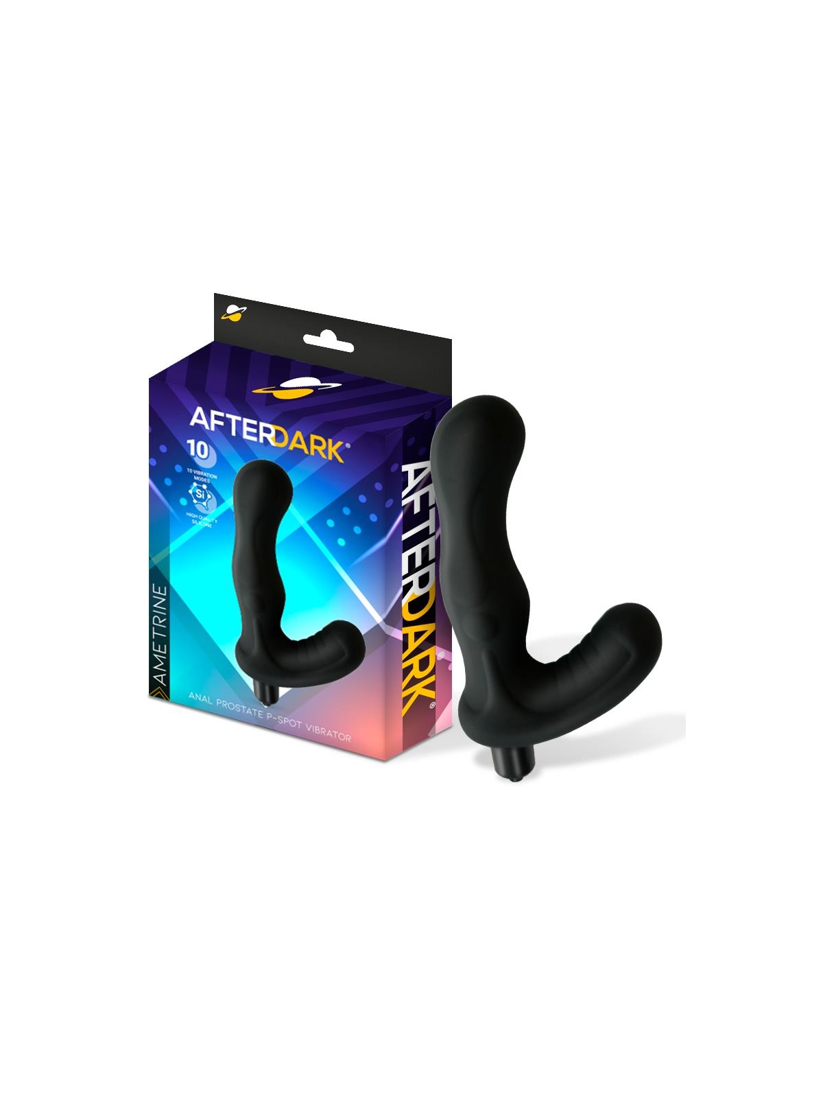 Ametrine Vibrador Prostatico para el Punto P